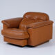 Fauteuil cuir ajustable De Sede DS101