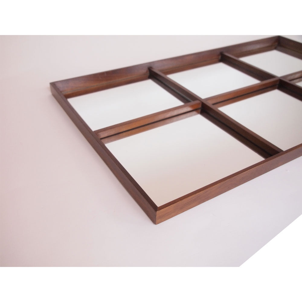 Rectangular mirror scandinavian