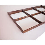 Rectangular mirror scandinavian