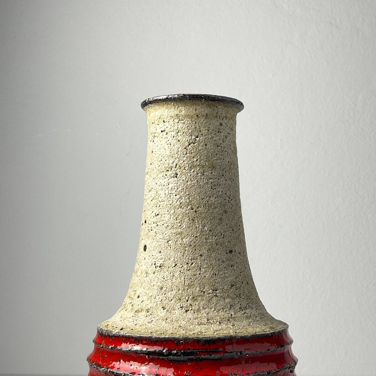 Vintage ceramic vase, Italy, 1970s