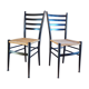 Paire de chaises italiennes Otto Gerdau