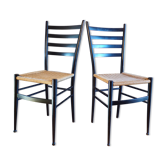 Pair of Italian chairs Otto Gerdau