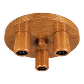1960s 1970s Ceiling Lamp Brutalist Japandi Style Made in Germany