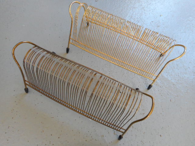 Pair vinyl holder 1960