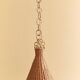 Suspension en osier rustique des années 1950, Espagne.