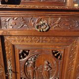 antique sideboard