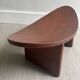 Wooden meditation stool / bench