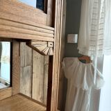 Art Deco oak sideboard (restored)