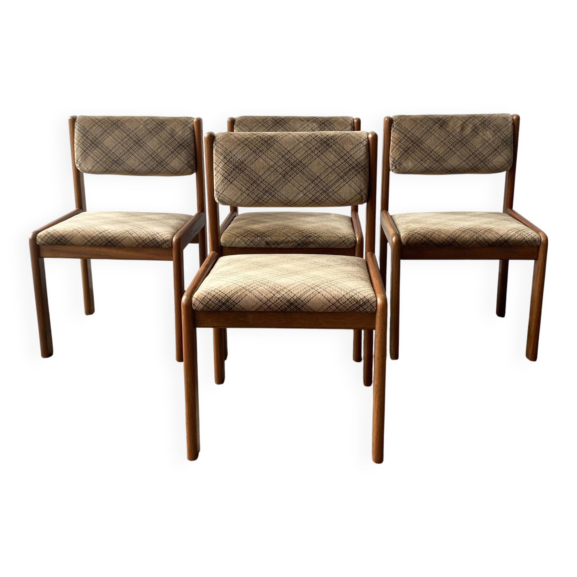 Set of 4 1960’s Mid-Century Dining Chairs by G Plan