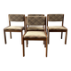 Set of 4 1960’s Mid-Century Dining Chairs by G Plan
