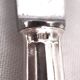 Ercuis Artois, 24 knives, 12 dinner + 12 dessert, cheese in silver-plated metal.