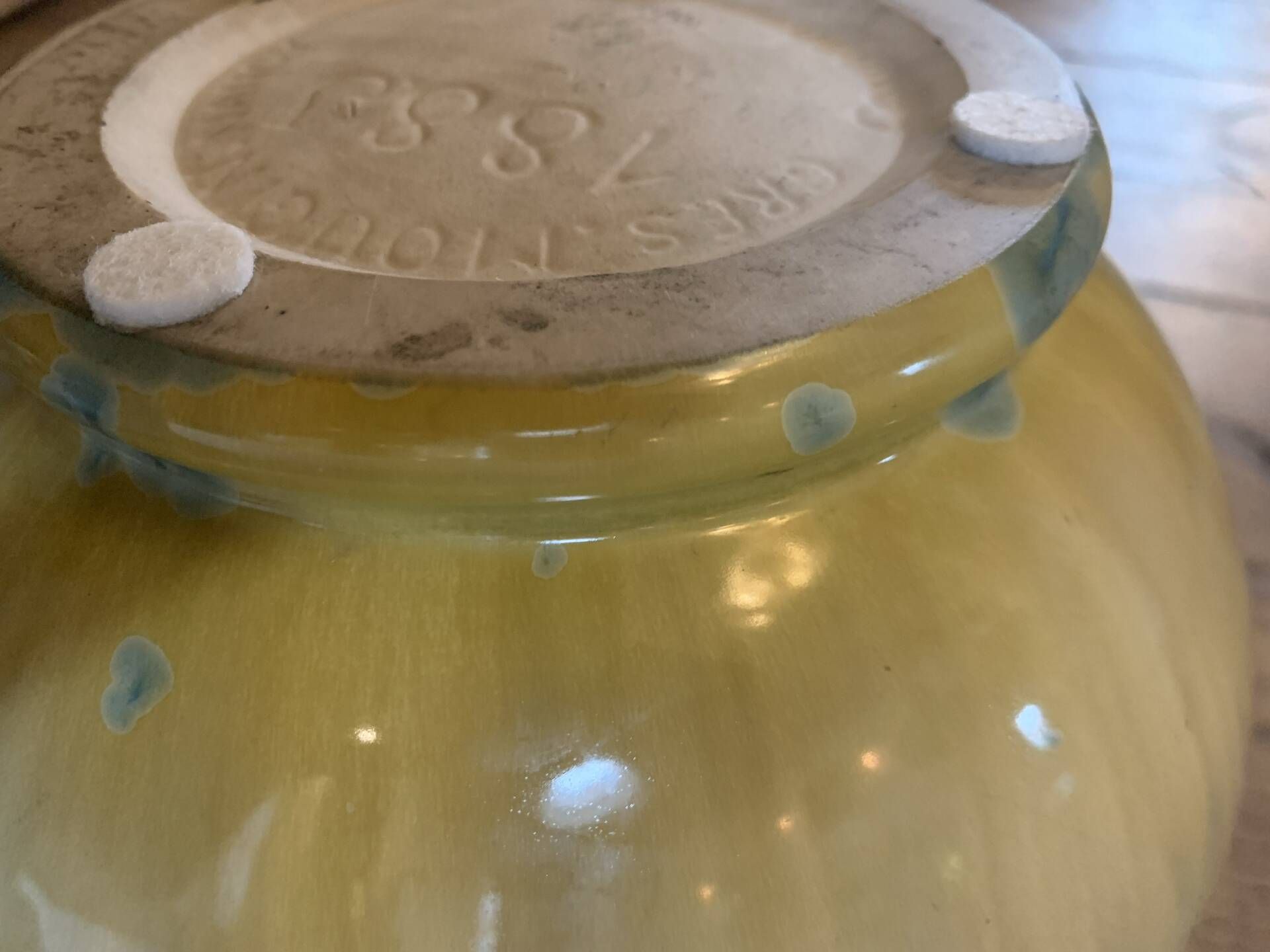 Vase Géo Condé