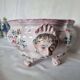 Antique 18th century Marseille earthenware planter by Veuve Perr