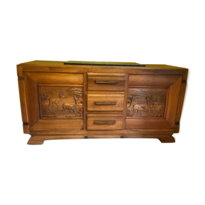 buffet enfilade art déco
