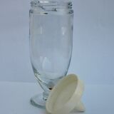 Vintage candy with screwable plastic lid