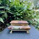 Onyx catchall box from the 1960s, vintage Italy.