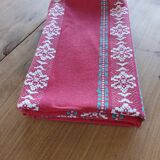 Old tablecloth