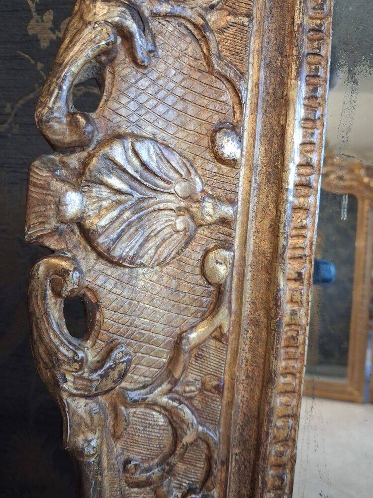 Miroir époque regence XVIII 180  x 75