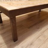 Table basse Roger Capron " les soleils"