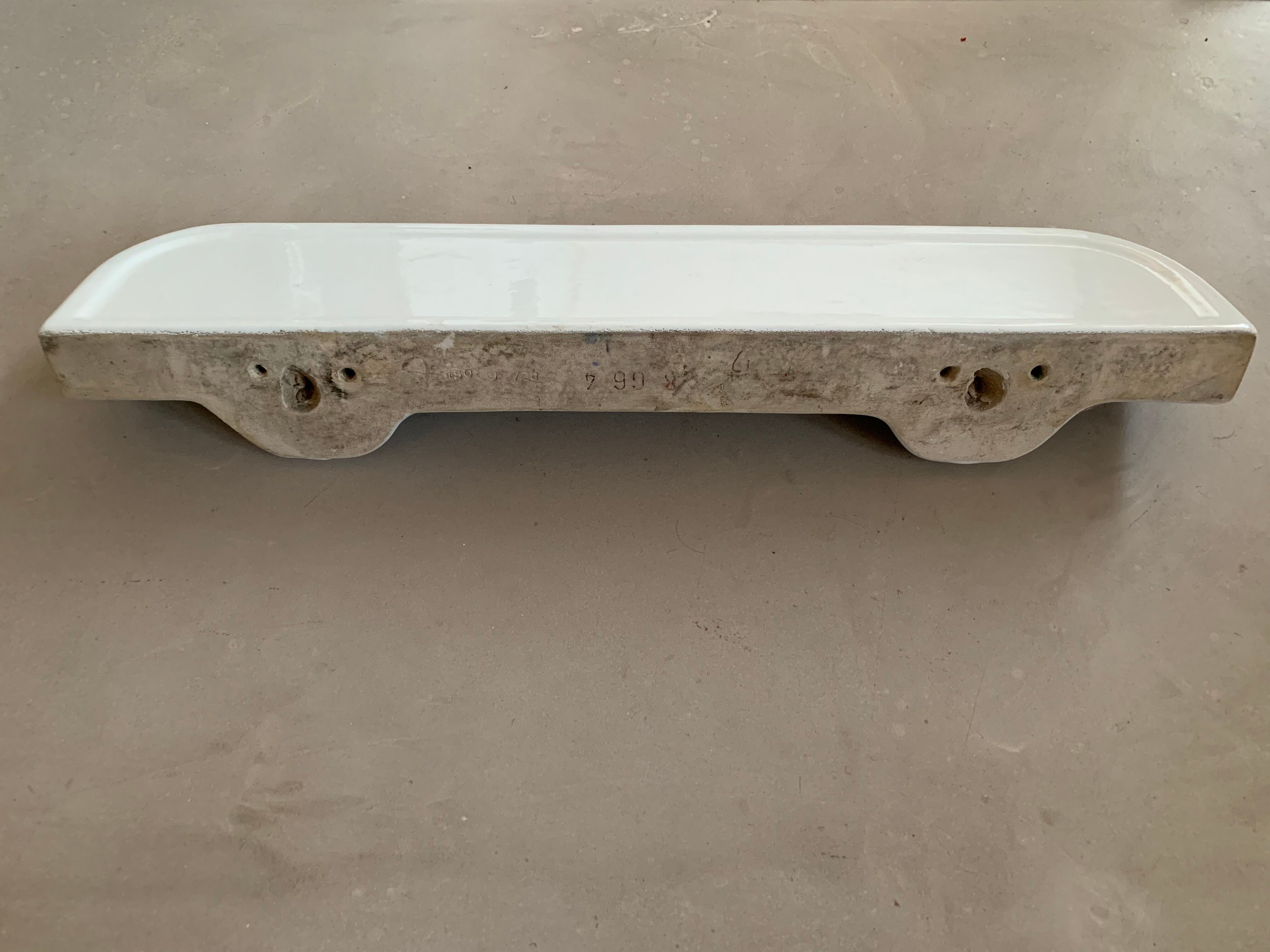 Ancient ceramic tablet