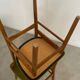 4 old vintage Scandinavian design chairs