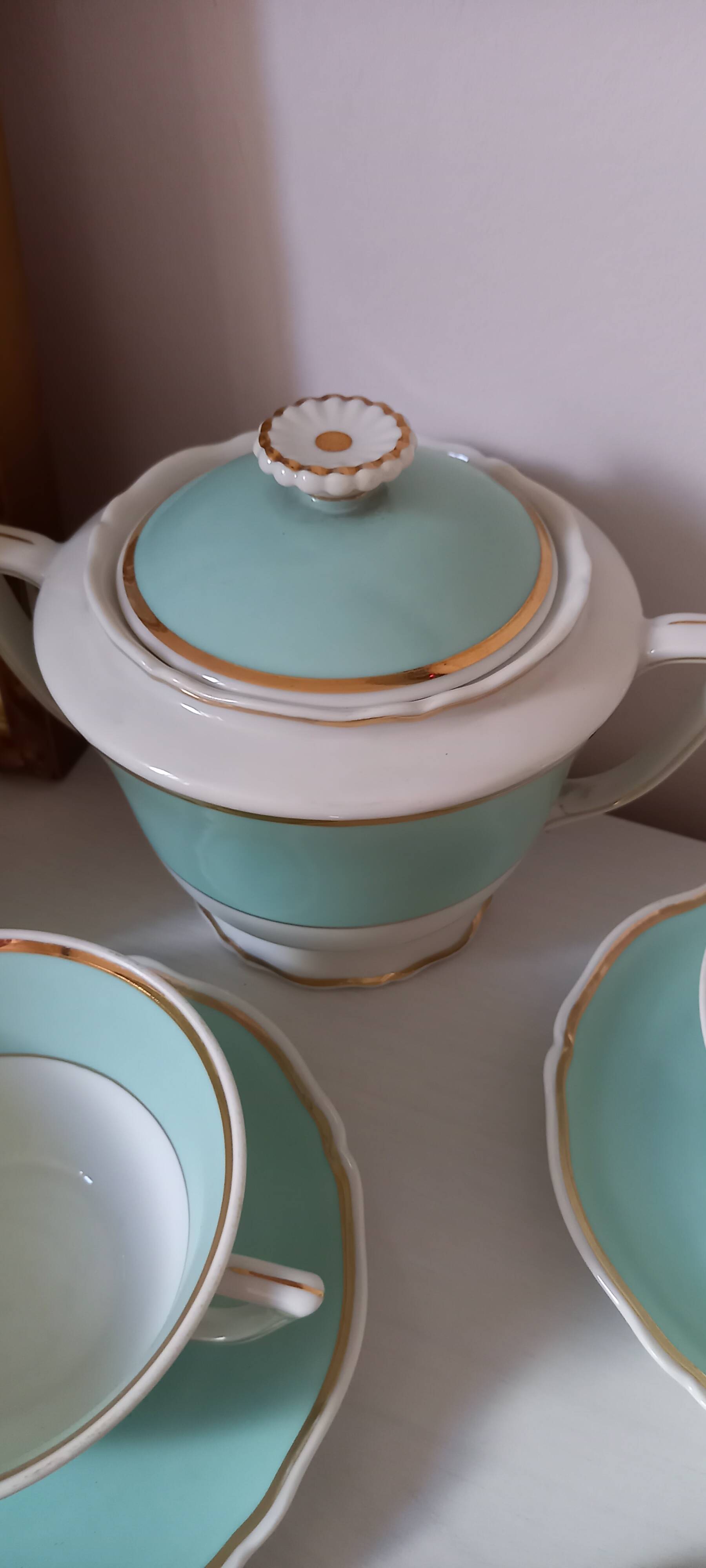 Service a cafe vintage