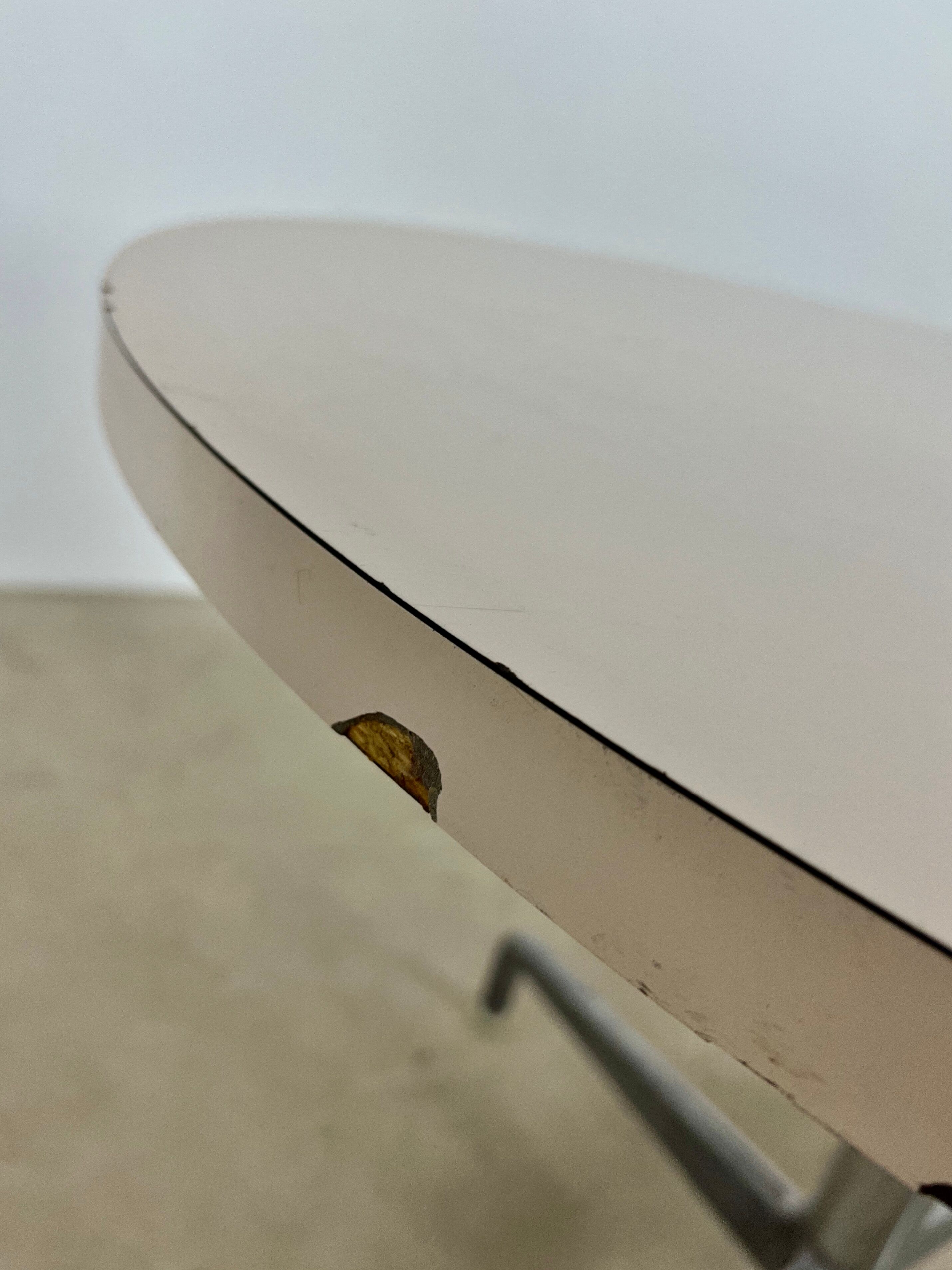 White dining table castelli, 1970s