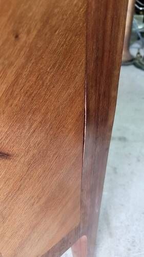 Small antique rosewood secretary with marble top ref je