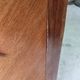 Small antique rosewood secretary with marble top ref je