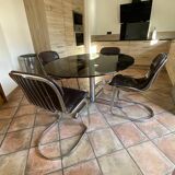 Florence Knoll table for Roche Bobois. 1970. 152x116