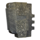 Abstract Brutalist stone sculpture. 1970s