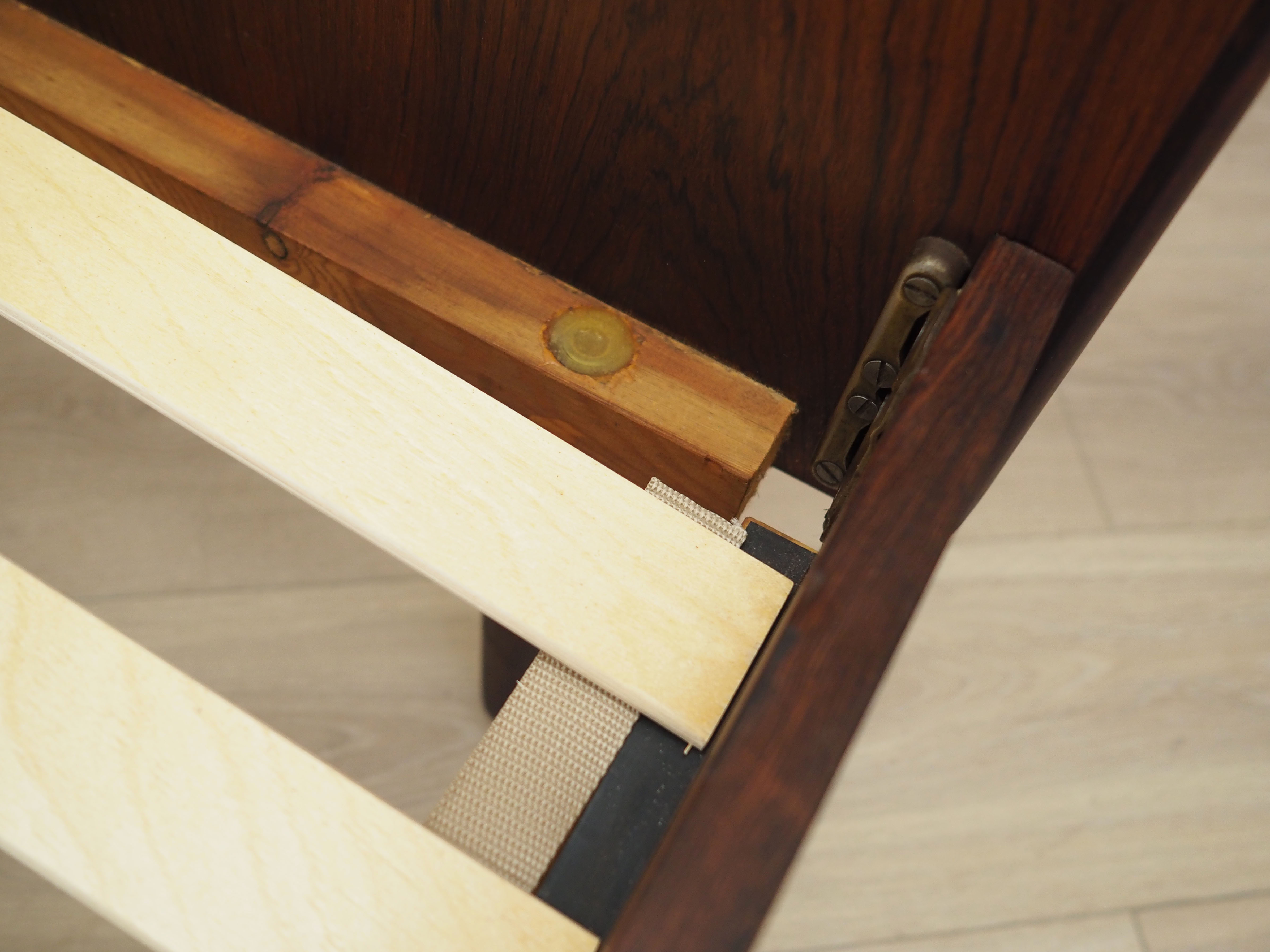 Rosewood bed, Danish design, 1970s, production: Denmark