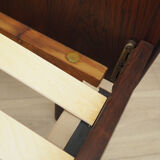 Rosewood bed, Danish design, 1970s, production: Denmark