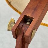 Lampe applique accordéon ou ciseaux, design scandinave des années 60