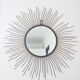 Metal sun mirror 70cm