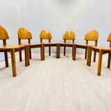 Ensemble de salle à manger de table extensible et 6 chaises