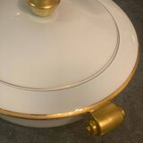 Authentic vintage Limoges porcelain RAYNAUD soup tureen