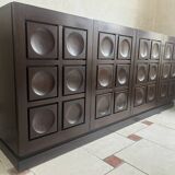 Belgian sideboard from the 1970s by Coene or Gerhard Bartels