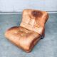 Mid-Century Modern Italian Leather Sectional Sofa by Ipe, Italy, 1970s, Set of 5