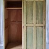 Vintage sliding door wardrobe