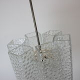 Glass chandelier by Kamenicky Senov, 1970's