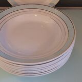60's deep plates