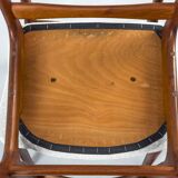 Chaises de salle à manger en teck danois par Schionning & Elgaard, années 1960, ensemble de 4