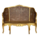 Louis XV Style Gilded Wood Bench