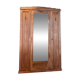 Antique solid oak wardrobe