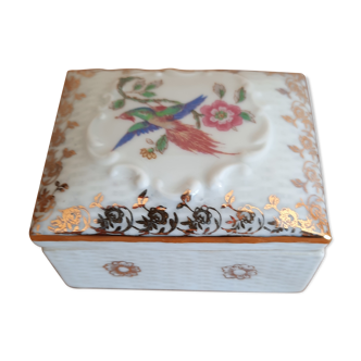 Boîte porcelaine