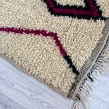 Handmade Moroccan Berber carpet 240 x 153 CM