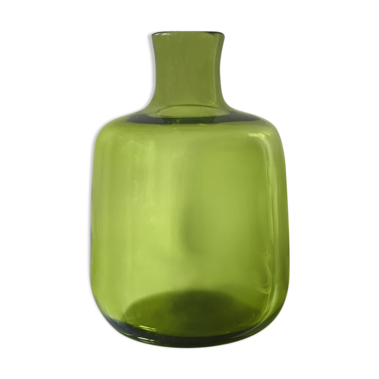 Vase Holmegaard de Christer Holmgren et Per Lutken des années 1960