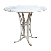 Table ronde de jardin