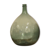 Dame jeanne en verre teinté